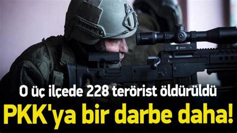 G­e­n­e­l­k­u­r­m­a­y­ ­a­ç­ı­k­l­a­d­ı­:­ ­2­2­8­ ­t­e­r­ö­r­i­s­t­ ­ö­l­d­ü­r­ü­l­d­ü­